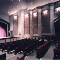 How many seats are in the roswell cultural arts center?